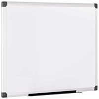 Los mejores  - Bi-Office Maya - Pizarra blanca magnética con marco de aluminio- 600 x 450 mm- blanco